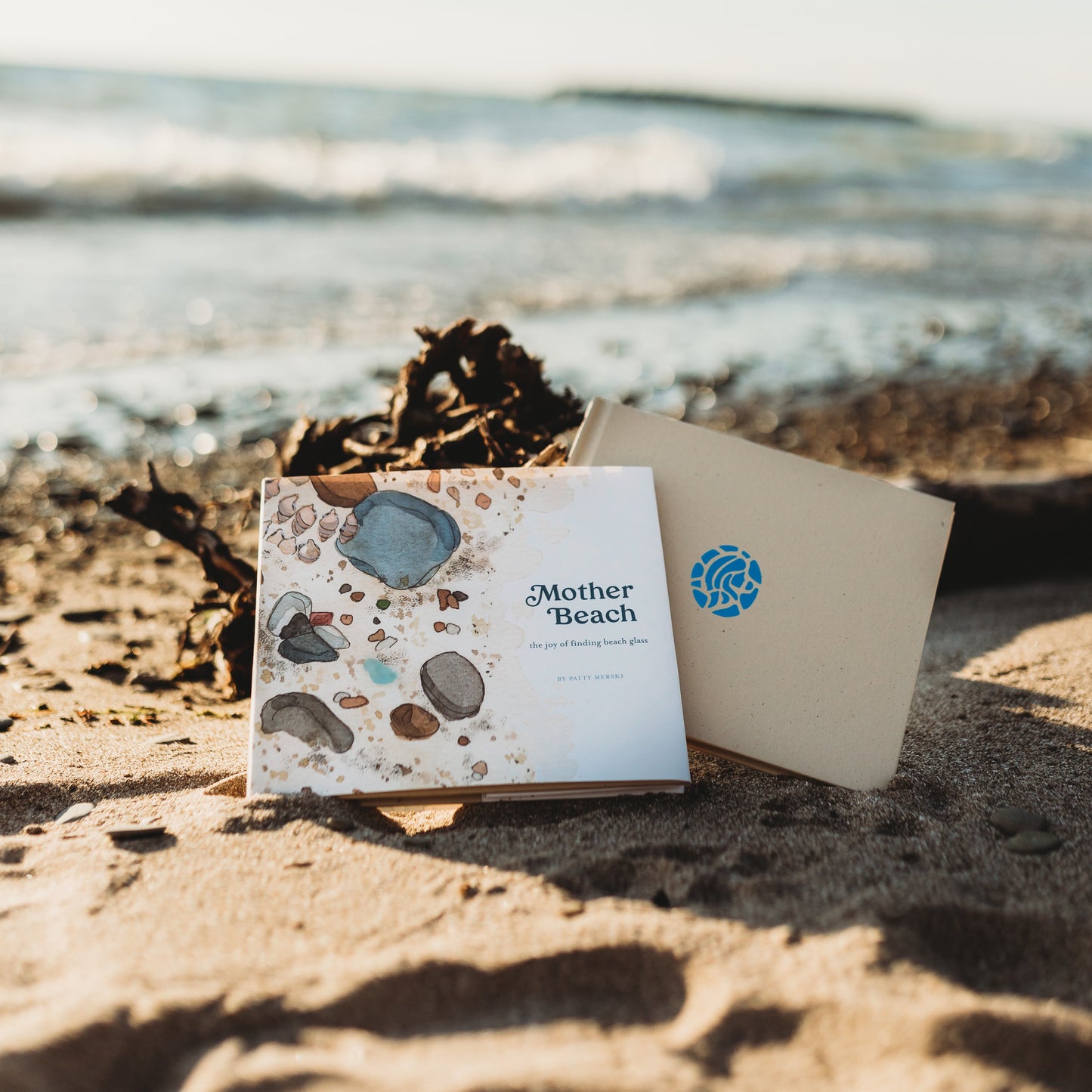 Mother Beach Book - The Joy of Finding Beach Glass