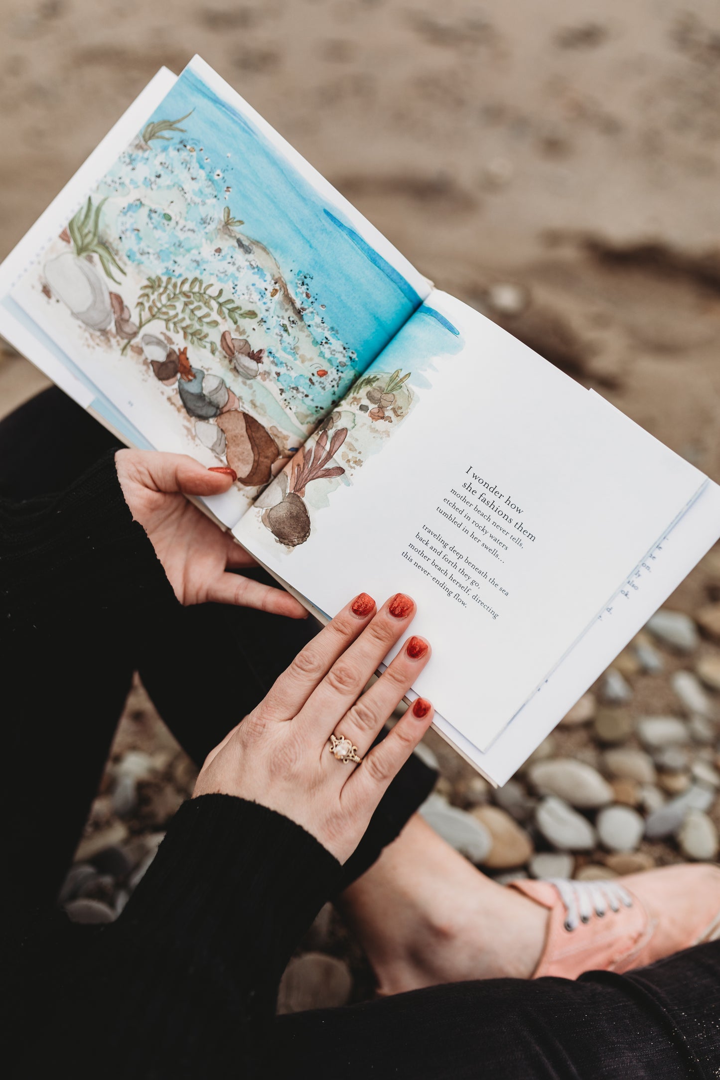 Mother Beach Book - The Joy of Finding Beach Glass