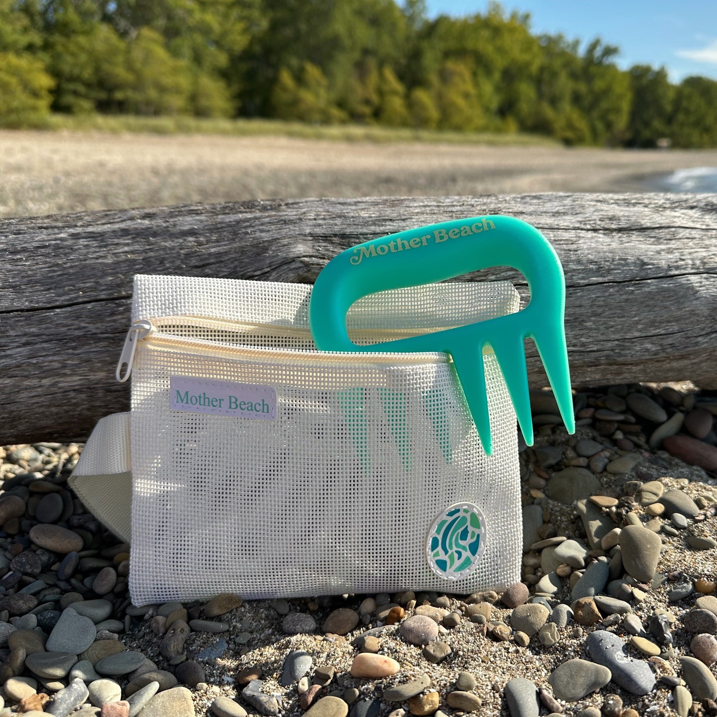 Coming Soon! Mother Beach Comb for Hand Raking