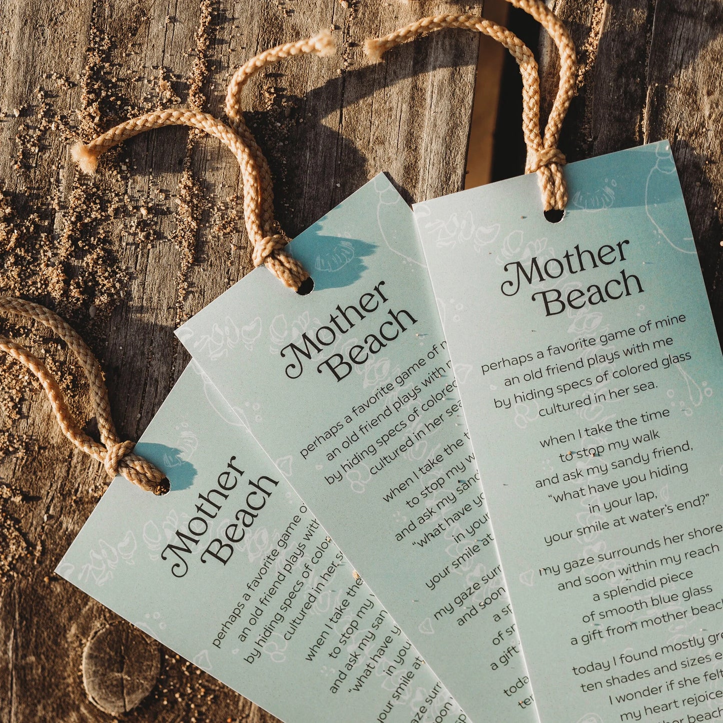 Mother Beach Inspirational Gift Box