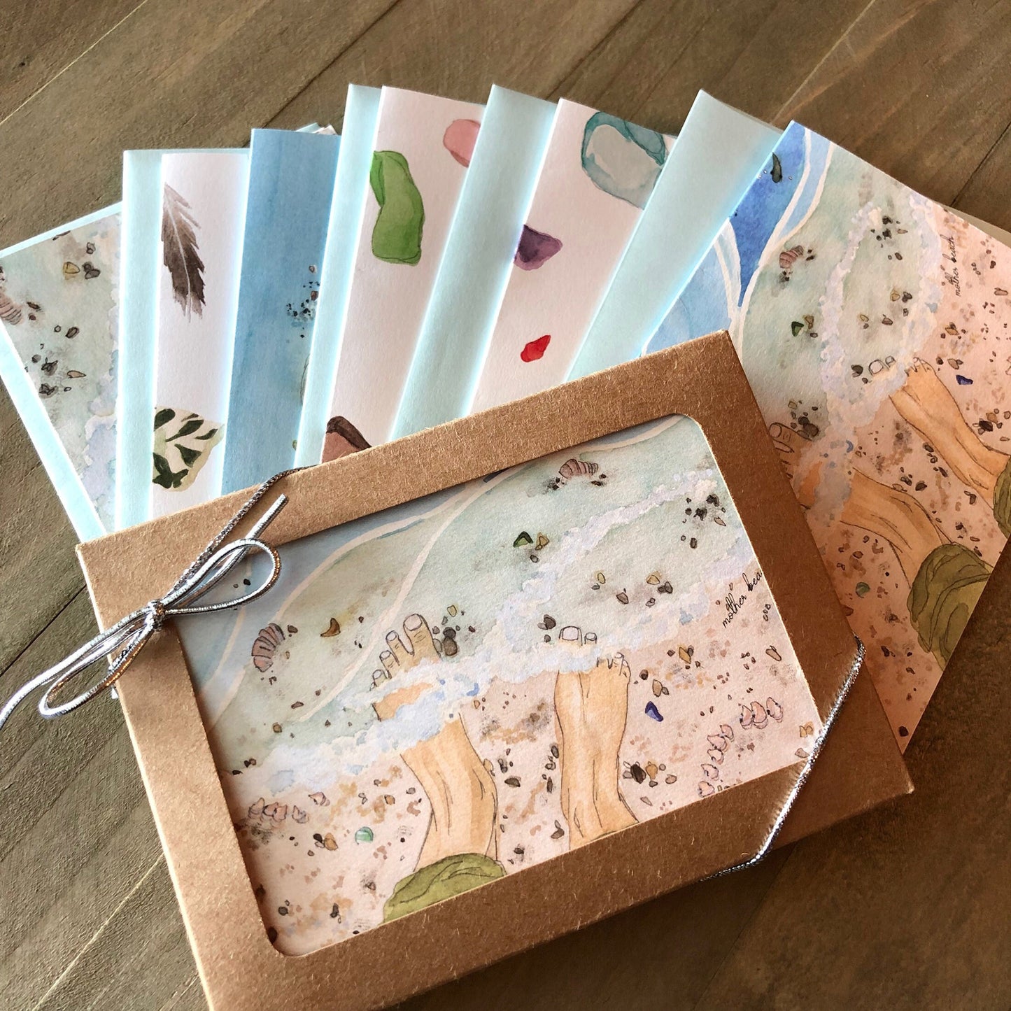 Mother Beach Notecard Collection