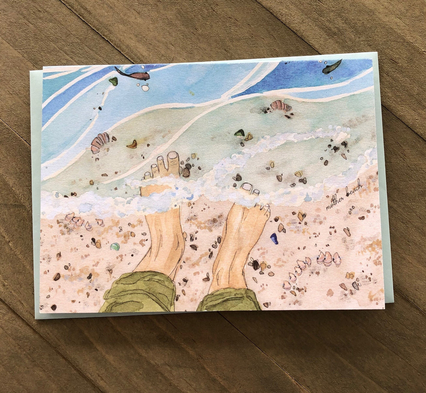 Mother Beach Notecard Collection