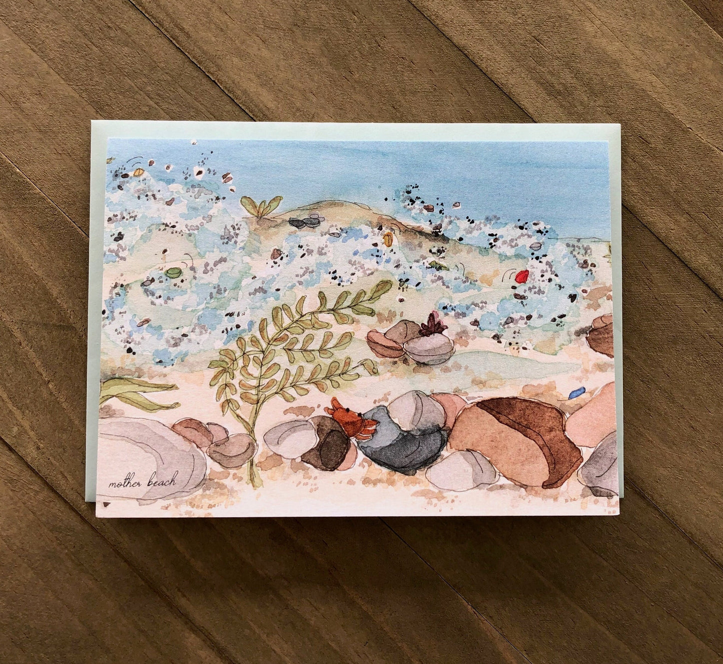Mother Beach Notecard Collection