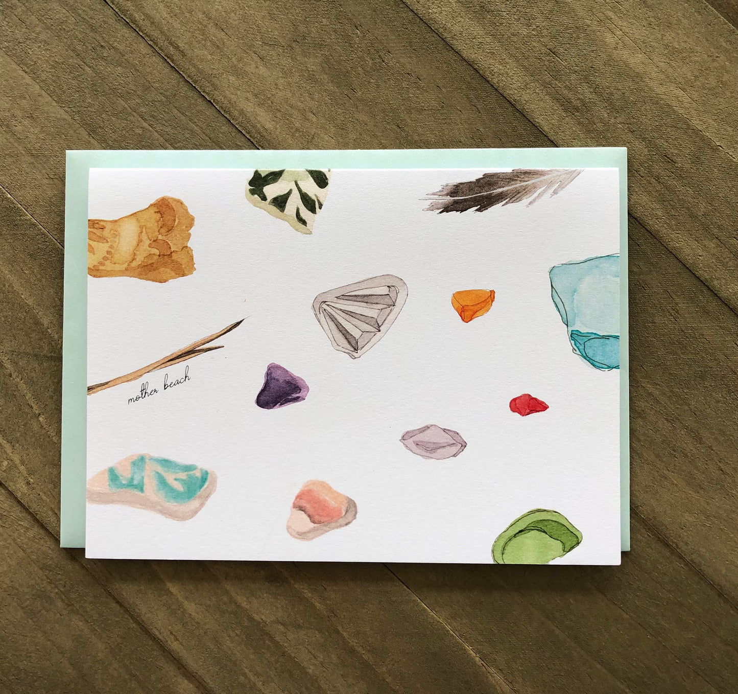 Mother Beach Notecard Collection