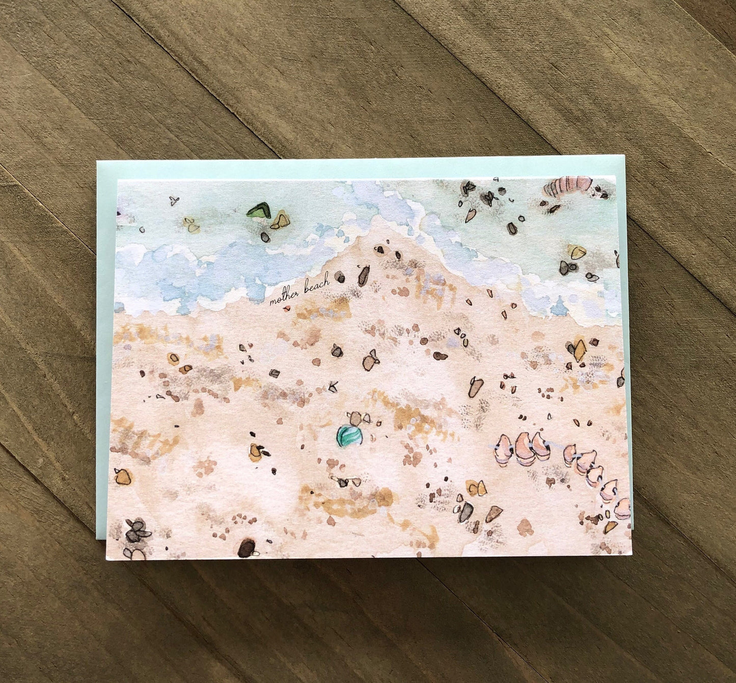 Mother Beach Notecard Collection