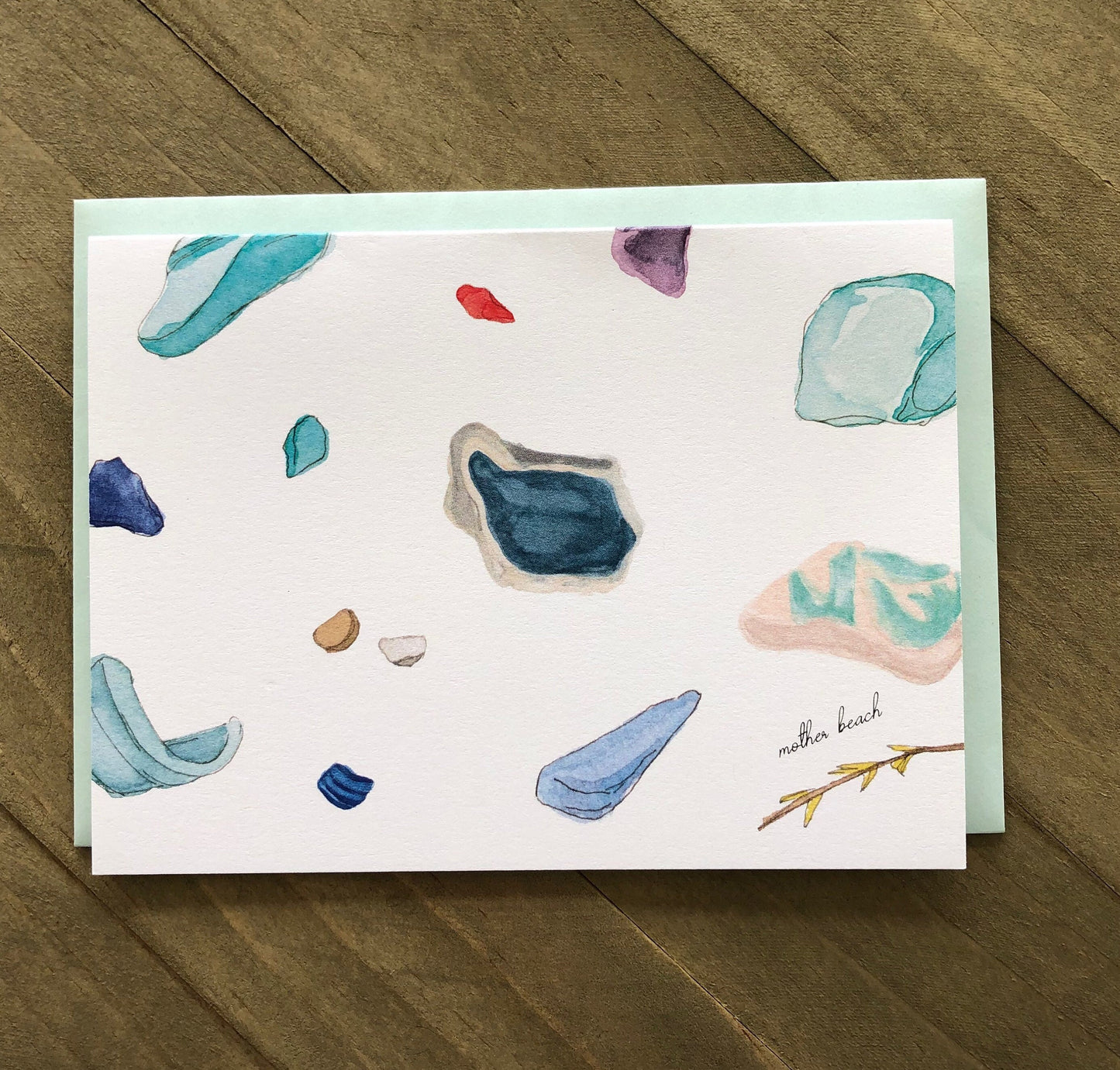 Mother Beach Notecard Collection
