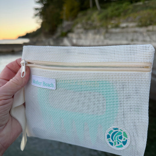 Mother Beach Wristlet + Hand Rake Combo