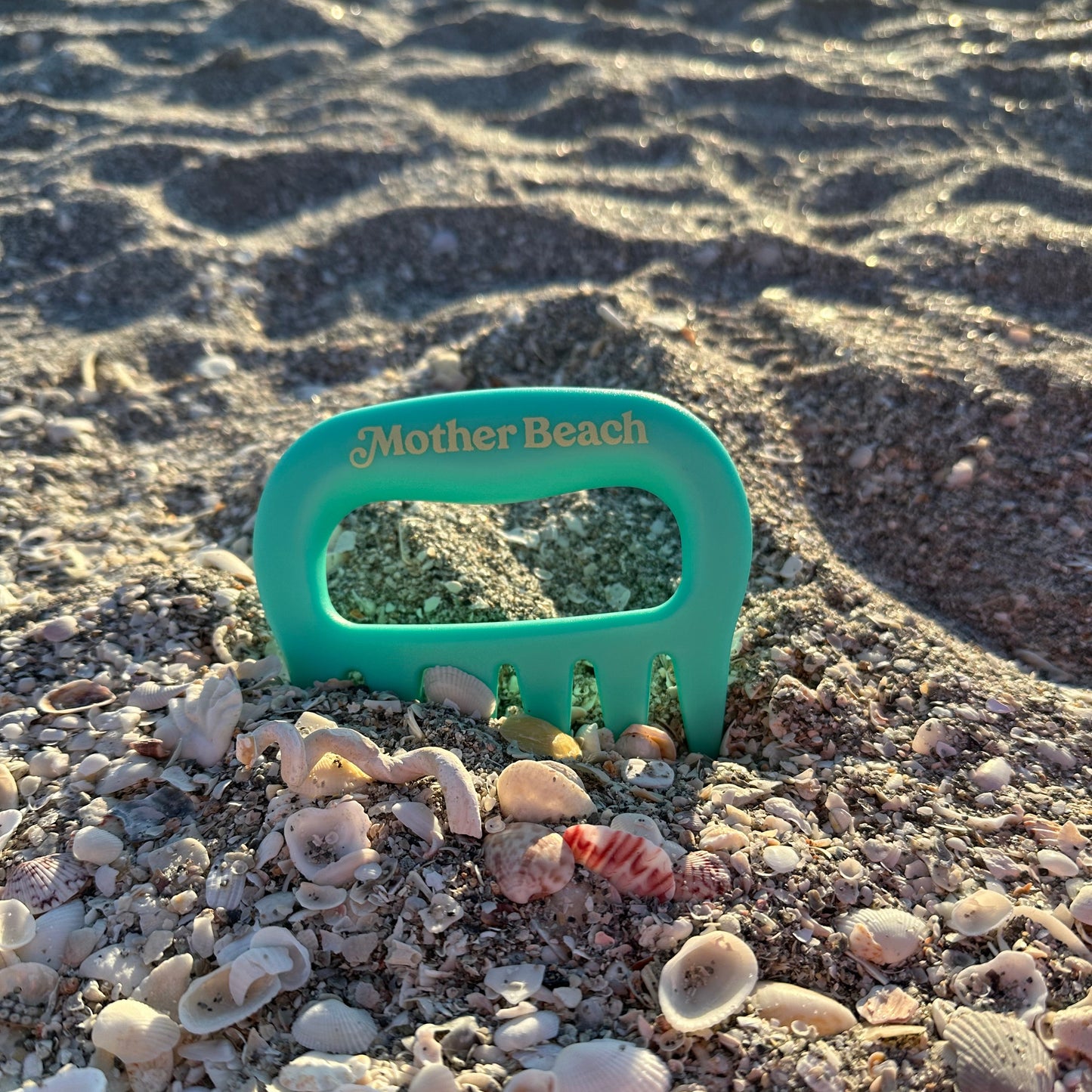 Mother Beach Comb for Hand Raking