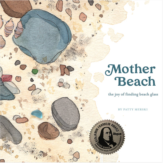 Mother Beach (the joy of finding beach glass)