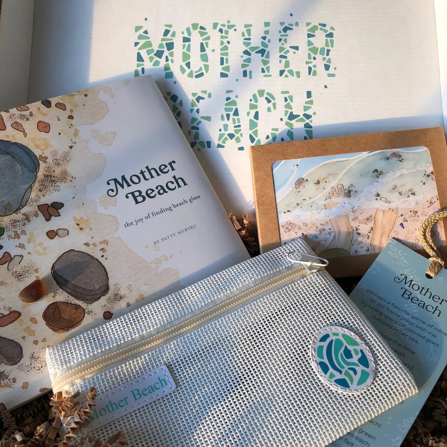 Mother Beach Inspirational Gift Box